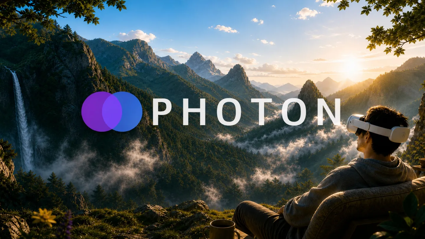 Meta Quest 应用《沉浸式媒体》Photon: Immersive Media