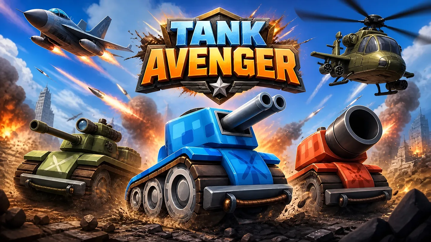 Meta Quest 游戏《坦克复仇者 – 混合现实》Tank Avenger – Mixed Reality