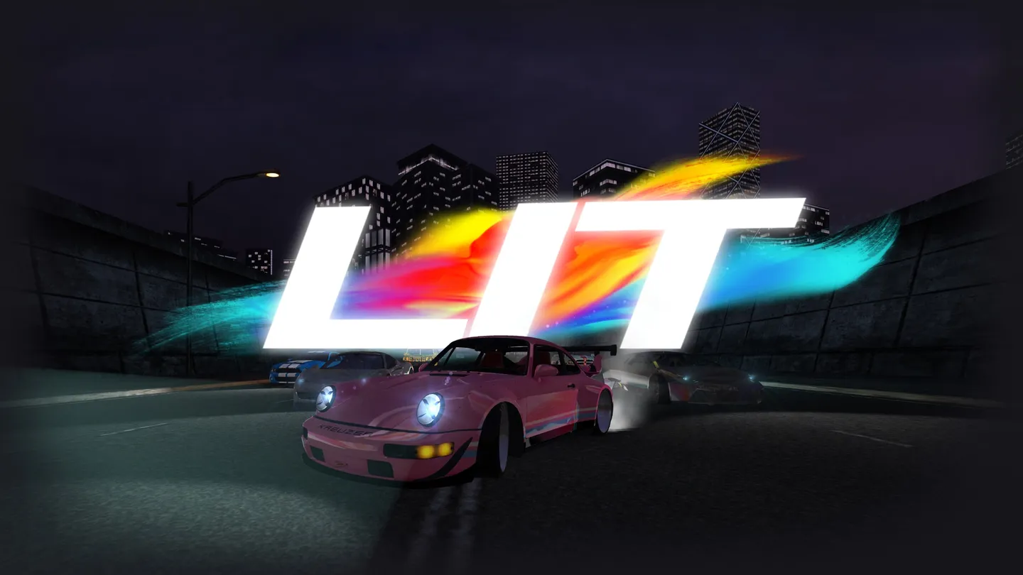 Meta Quest 游戏《赛车》LIT