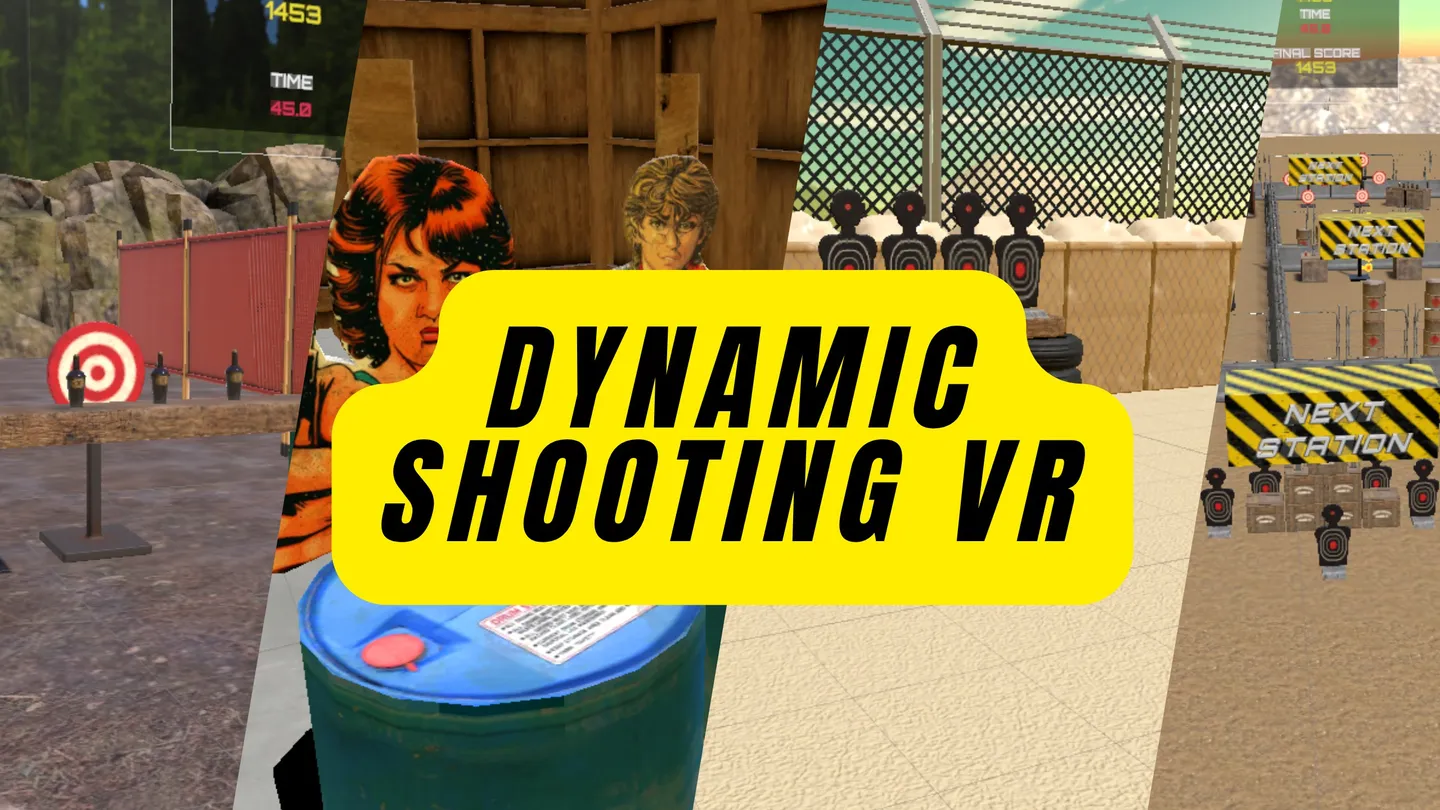 Meta Quest 游戏《动态射击 VR》Dynamic Shooting VR