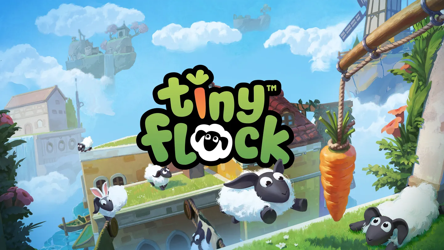 Meta Quest 游戏《小小羊群》Tiny Flock