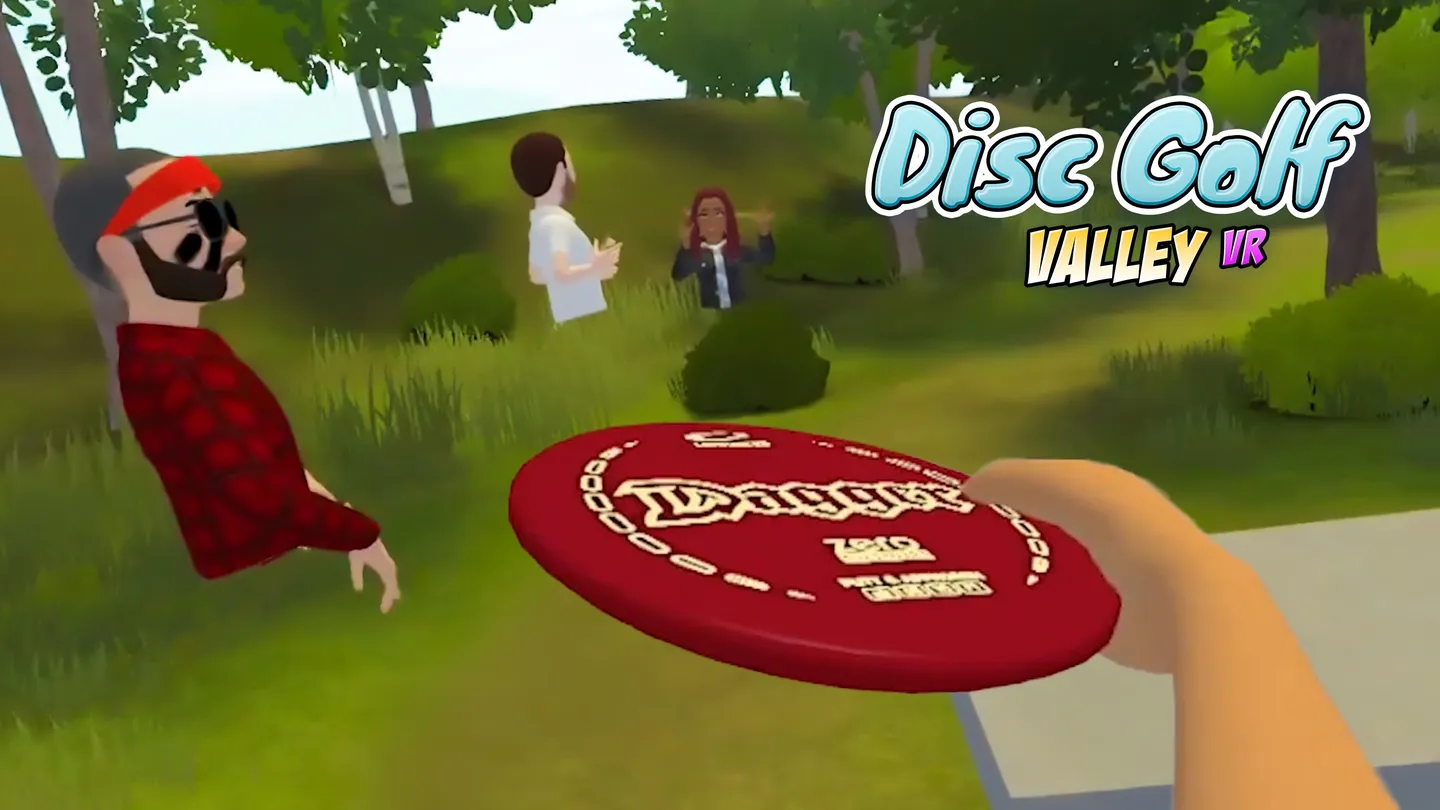 Meta Quest 游戏《飞盘高尔夫谷 VR》Disc Golf Valley VR