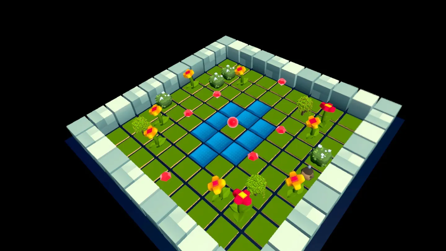 Meta Quest 游戏《倾斜球》Bloop