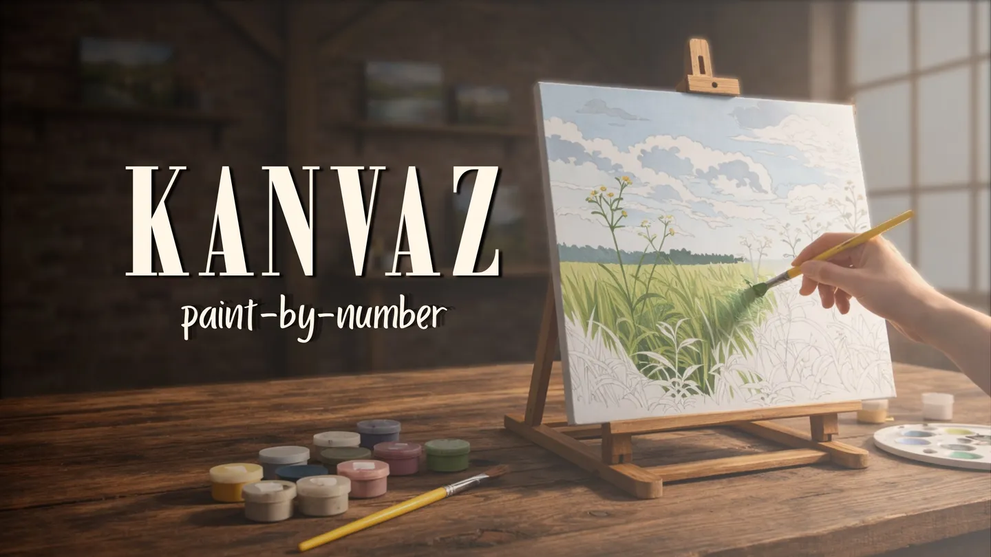 Meta Quest 游戏《坎瓦兹绘画》Kanvaz