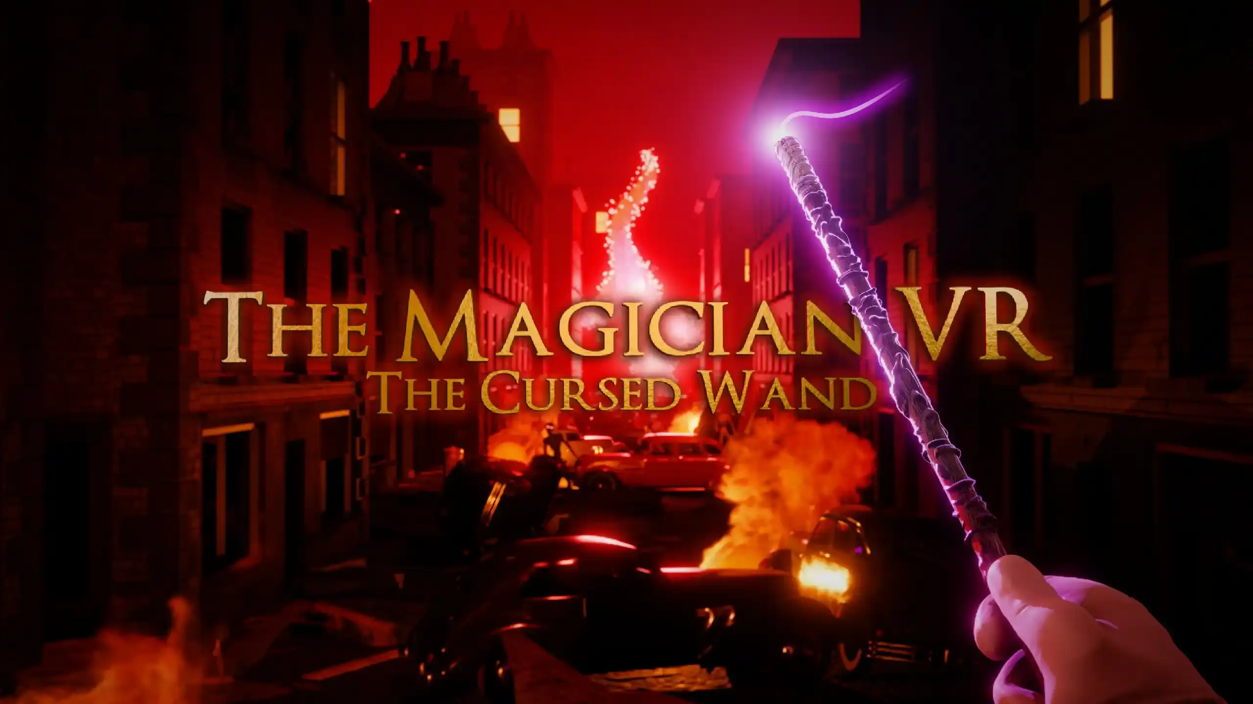 Meta Quest 游戏《魔法师VR：被诅咒的魔杖》The Magician VR: The Cursed Wand