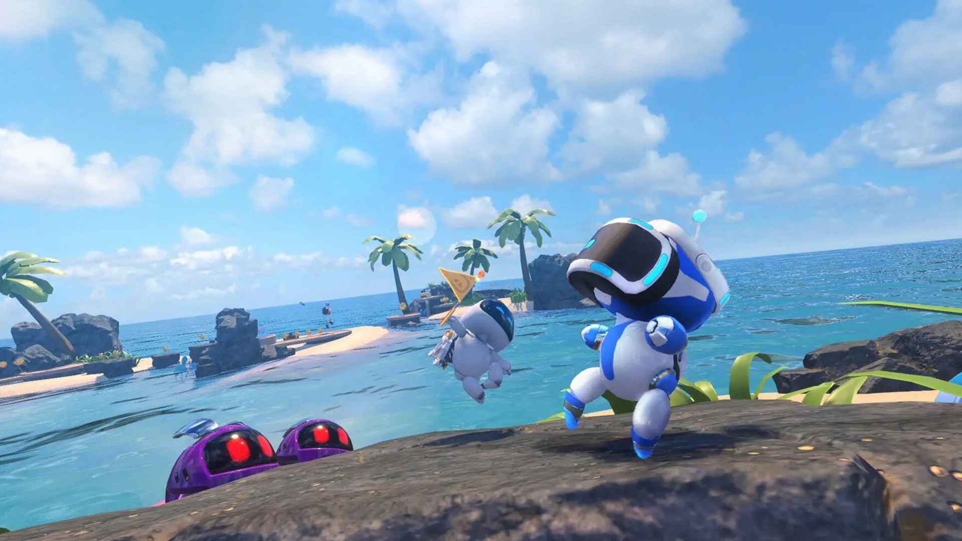 Meta Quest 游戏《宇宙机器人：搜救行动》ASTRO BOT Rescue Mission