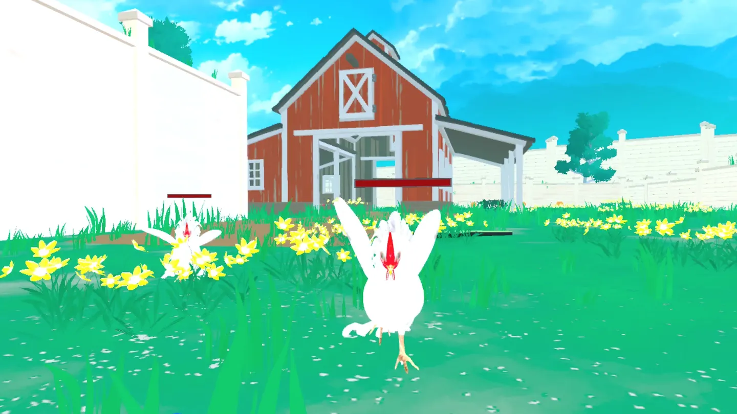 Meta Quest 游戏《我是只鸡》I Am Chicken