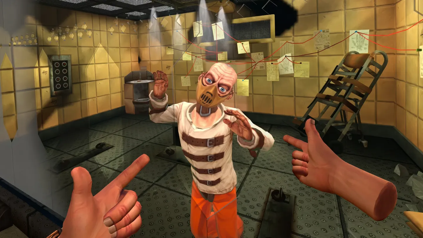 Meta Quest 游戏《表现糟糕的囚犯》Bad Inmate