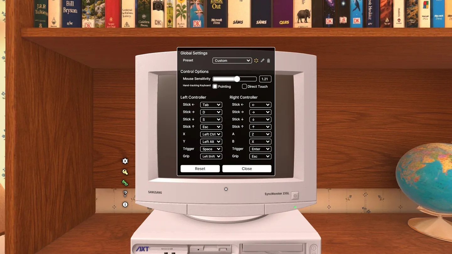 Meta Quest 游戏《复古电脑桌模拟器》DOSK - Retro PC Desk Simulator