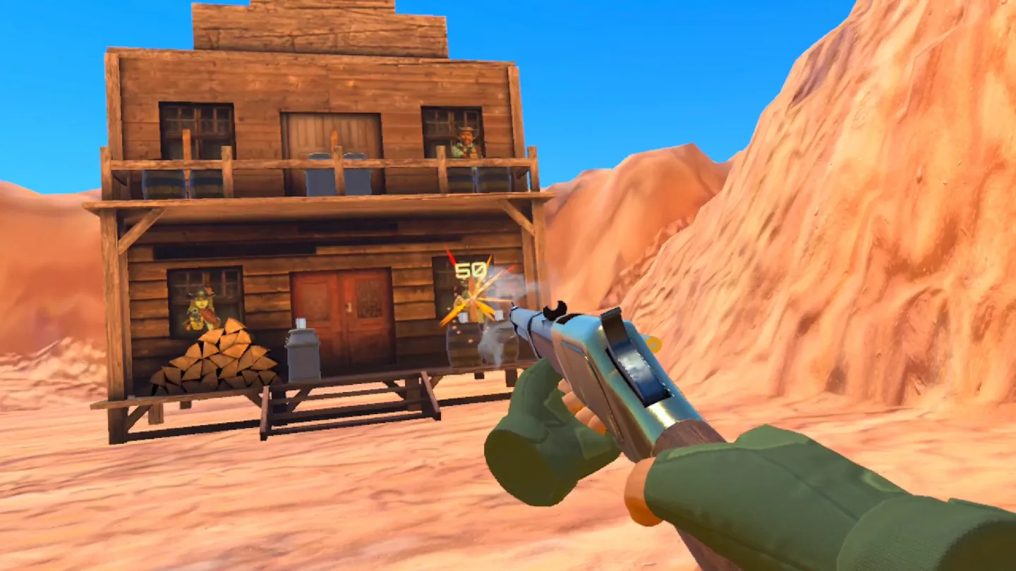 Meta Quest 游戏《动态射击 VR》Dynamic Shooting VR