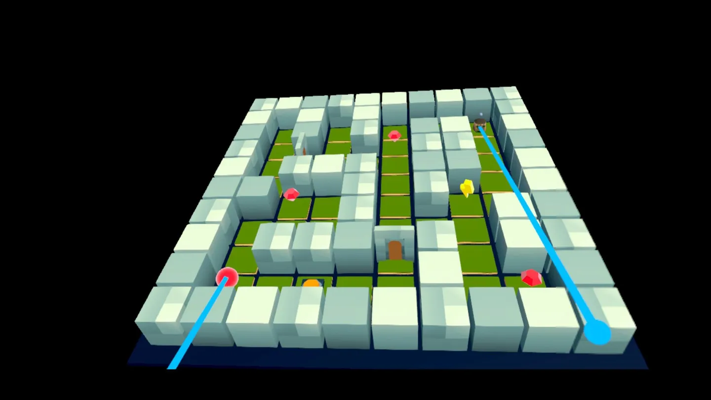 Meta Quest 游戏《倾斜球》Bloop
