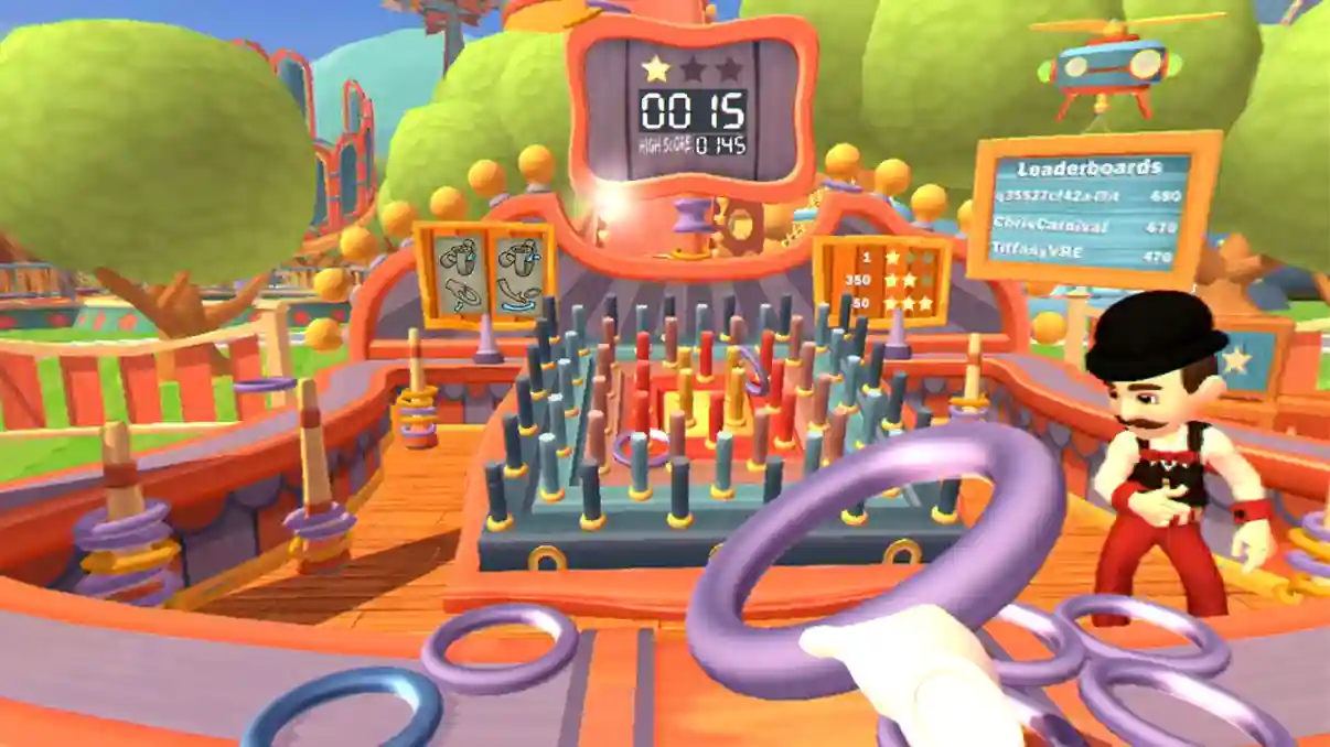 Meta Quest 游戏《嘉年华游戏 VR》Carnival Games VR