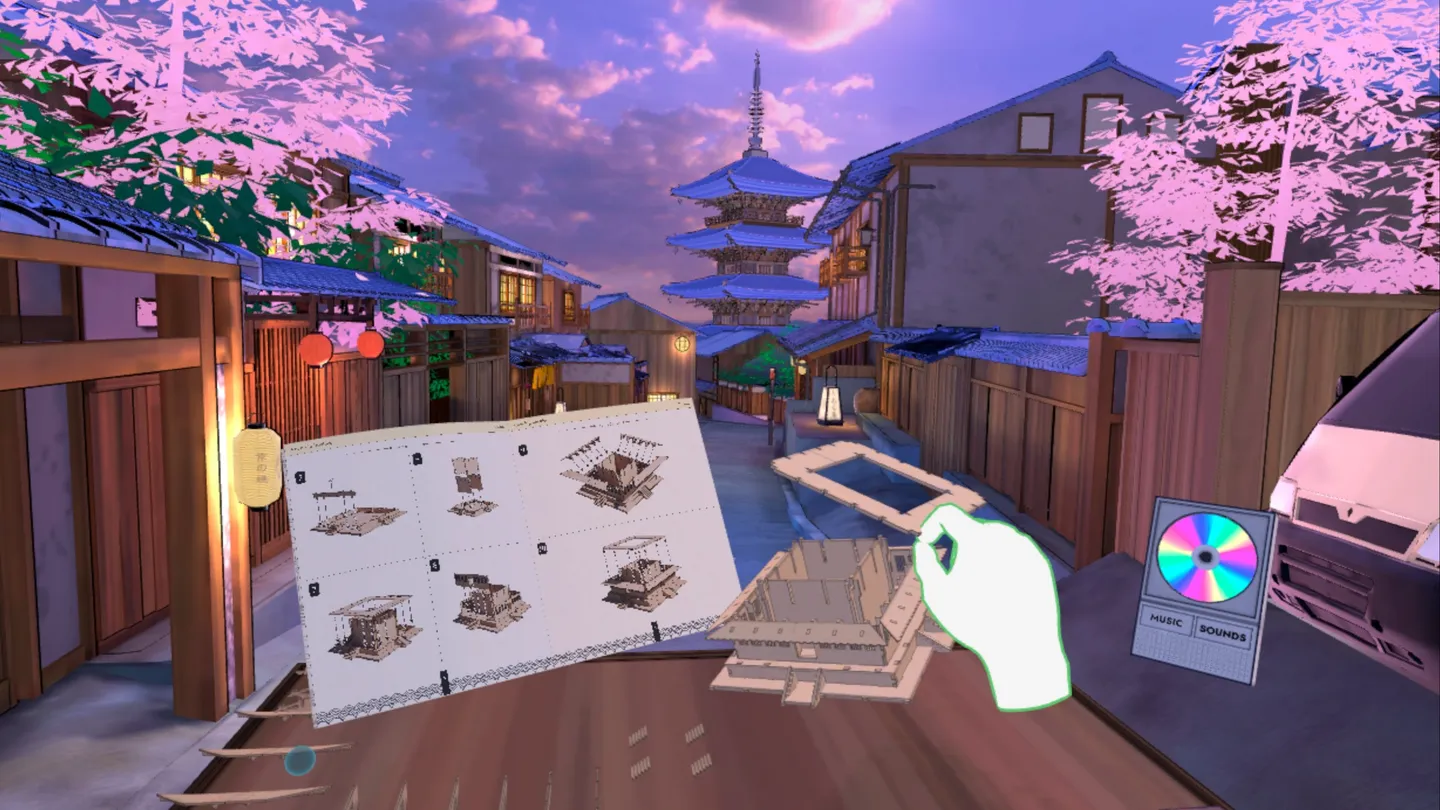 Meta Quest 游戏《世界谜题》Puzzles of the World