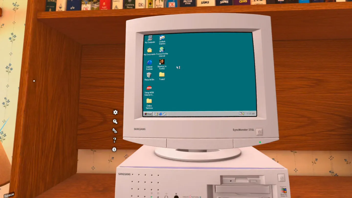 Meta Quest 游戏《复古电脑桌模拟器》DOSK - Retro PC Desk Simulator