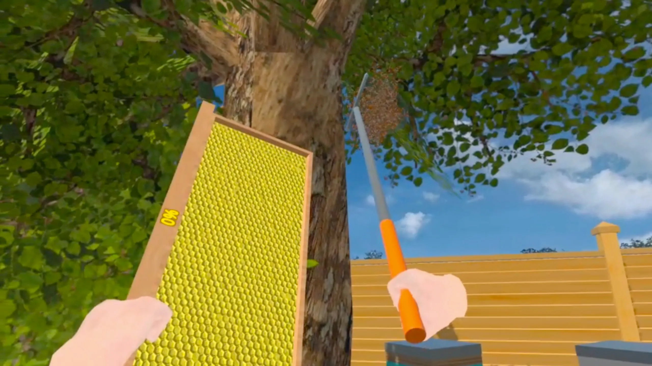 Meta Quest 游戏《养蜂模拟器 VR》BEEKEEPING SIMULATOR