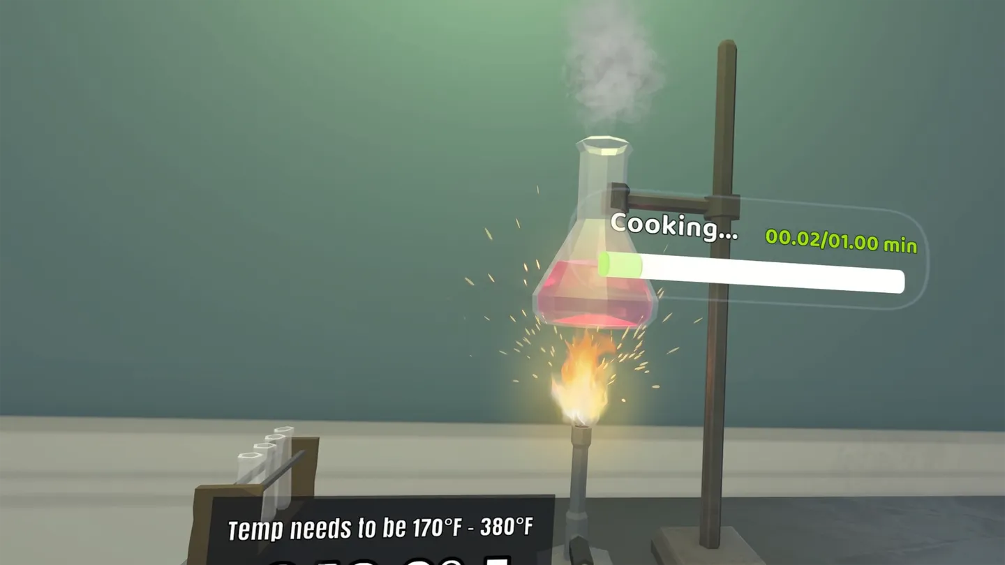 Meta Quest 游戏《禁品交易游戏模拟器 VR》Drug Dealing Simulator VR