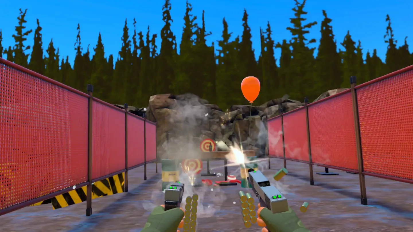 Meta Quest 游戏《动态射击 VR》Dynamic Shooting VR