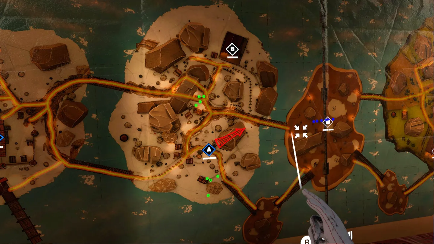 Meta Quest 游戏《防线之外的战斗》Battle Beyond The Wall