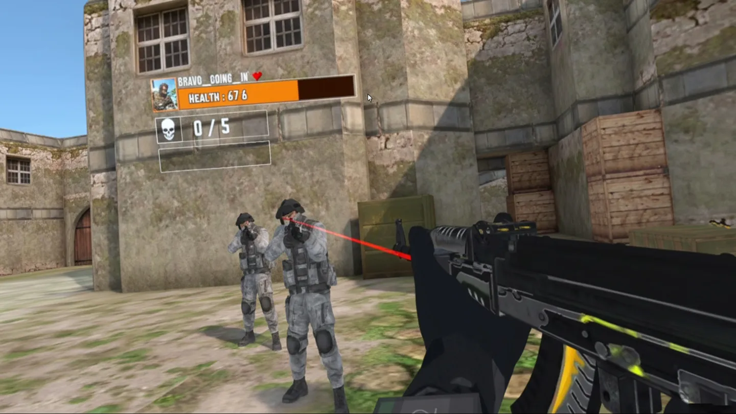 Meta Quest 游戏《突击队枪战行动》Commando Strike Ops : Gun Shooting VR