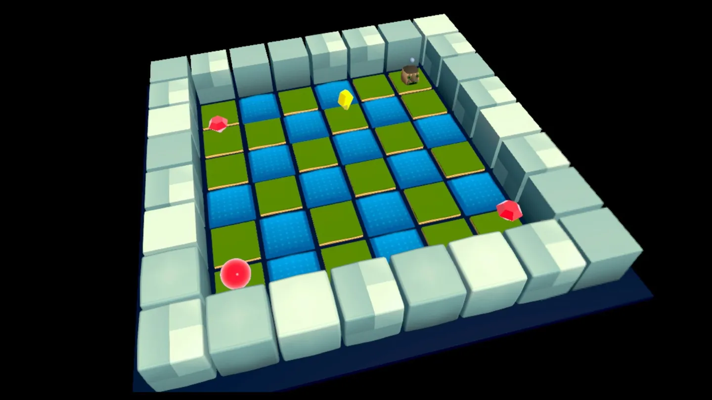 Meta Quest 游戏《倾斜球》Bloop