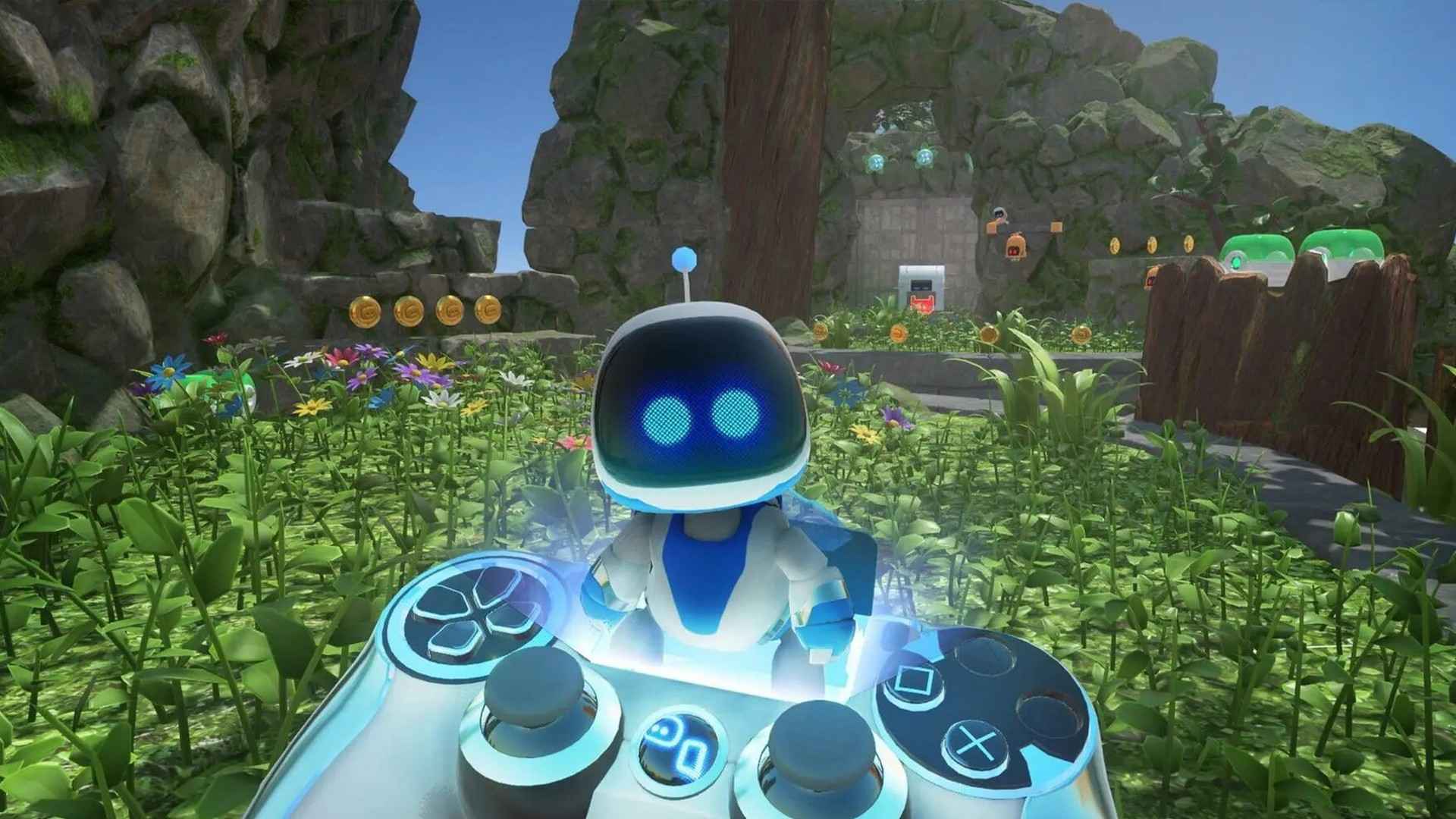 Meta Quest 游戏《宇宙机器人:搜救行动》ASTRO BOT Rescue Mission
