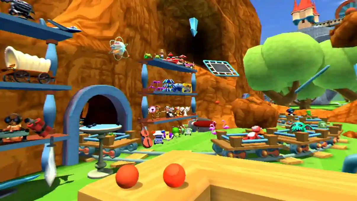 Meta Quest 游戏《嘉年华游戏 VR》Carnival Games VR