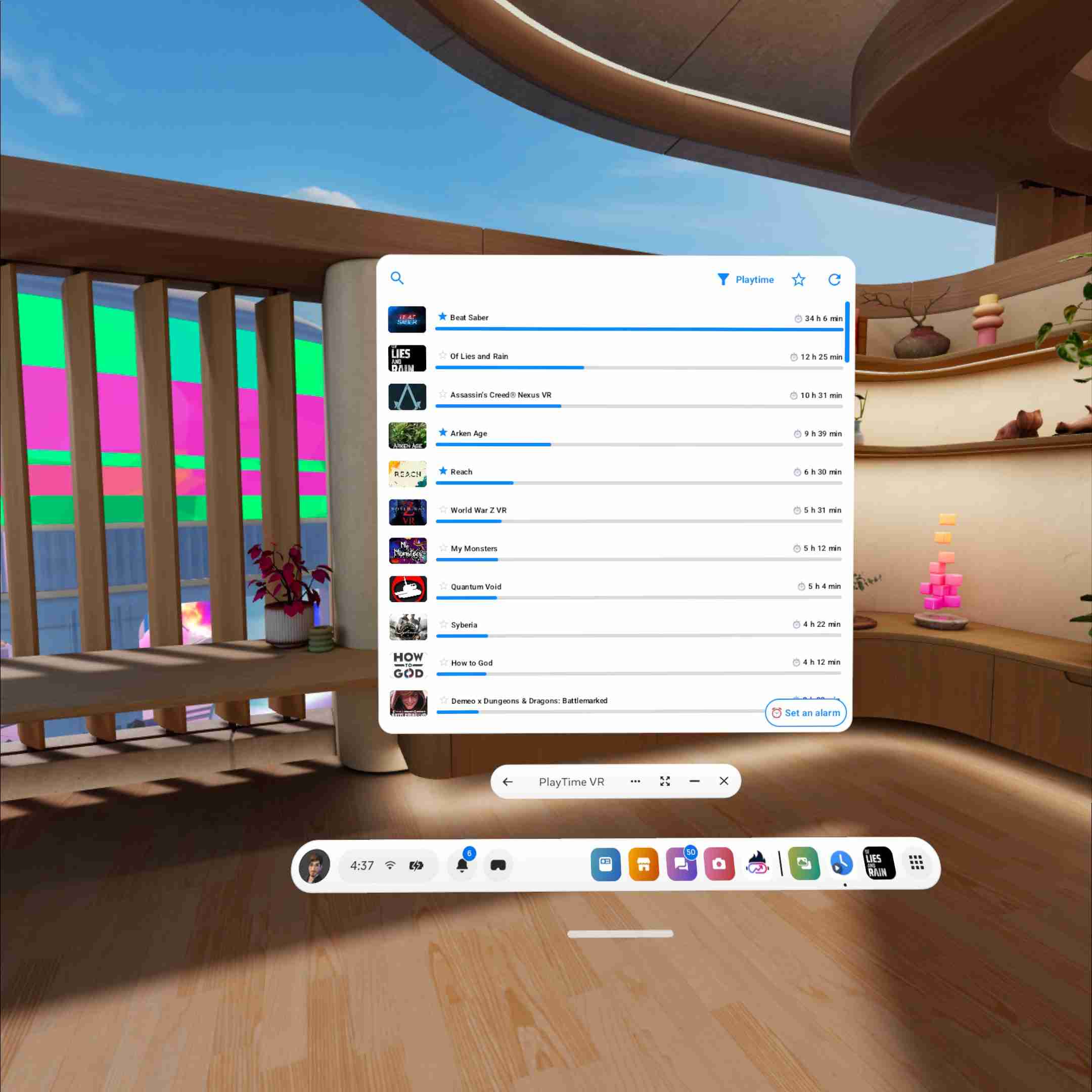 Meta Quest 应用《游戏时间》PlayTime VR