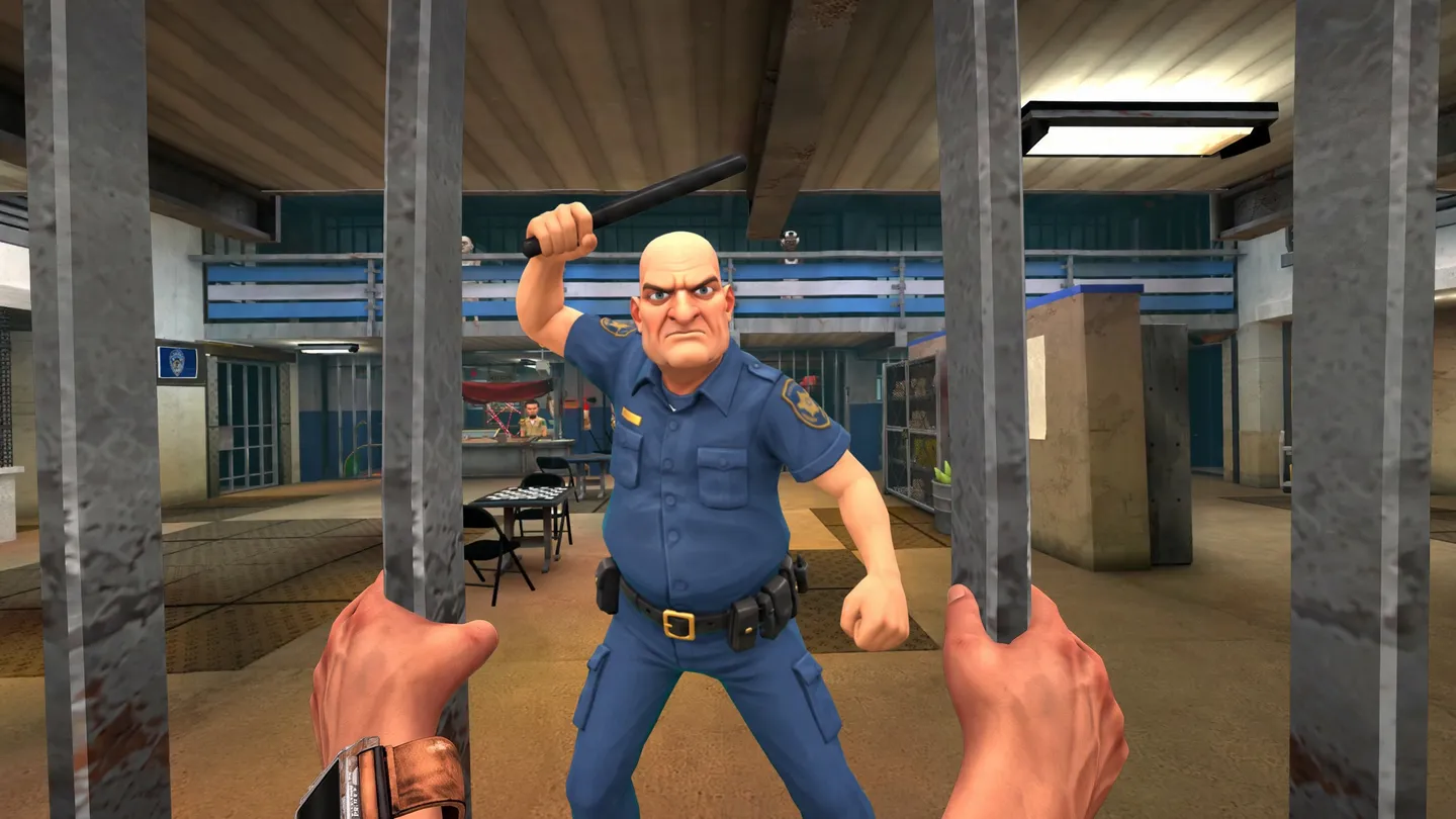 Meta Quest 游戏《表现糟糕的囚犯》Bad Inmate