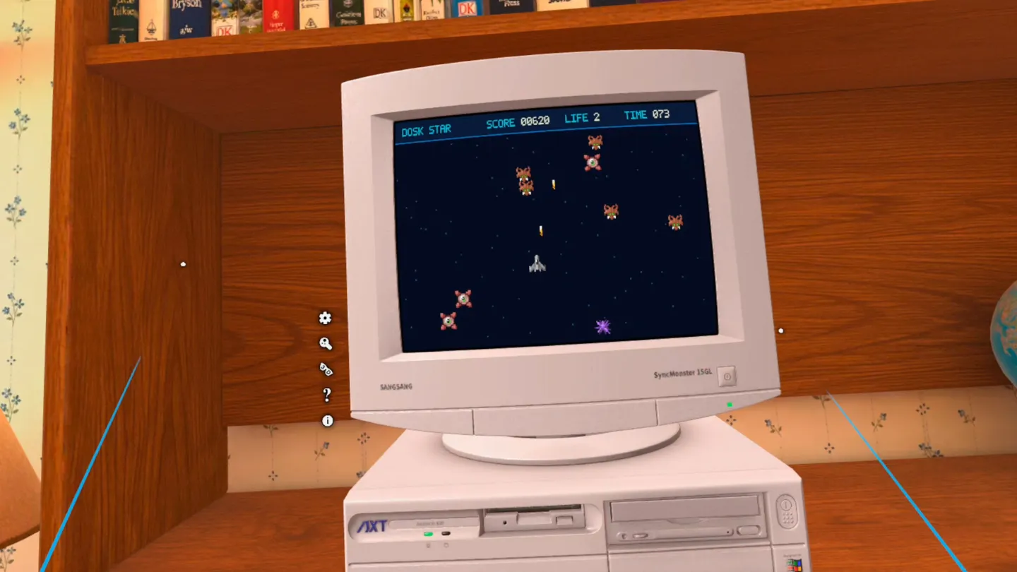 Meta Quest 游戏《复古电脑桌模拟器》DOSK - Retro PC Desk Simulator