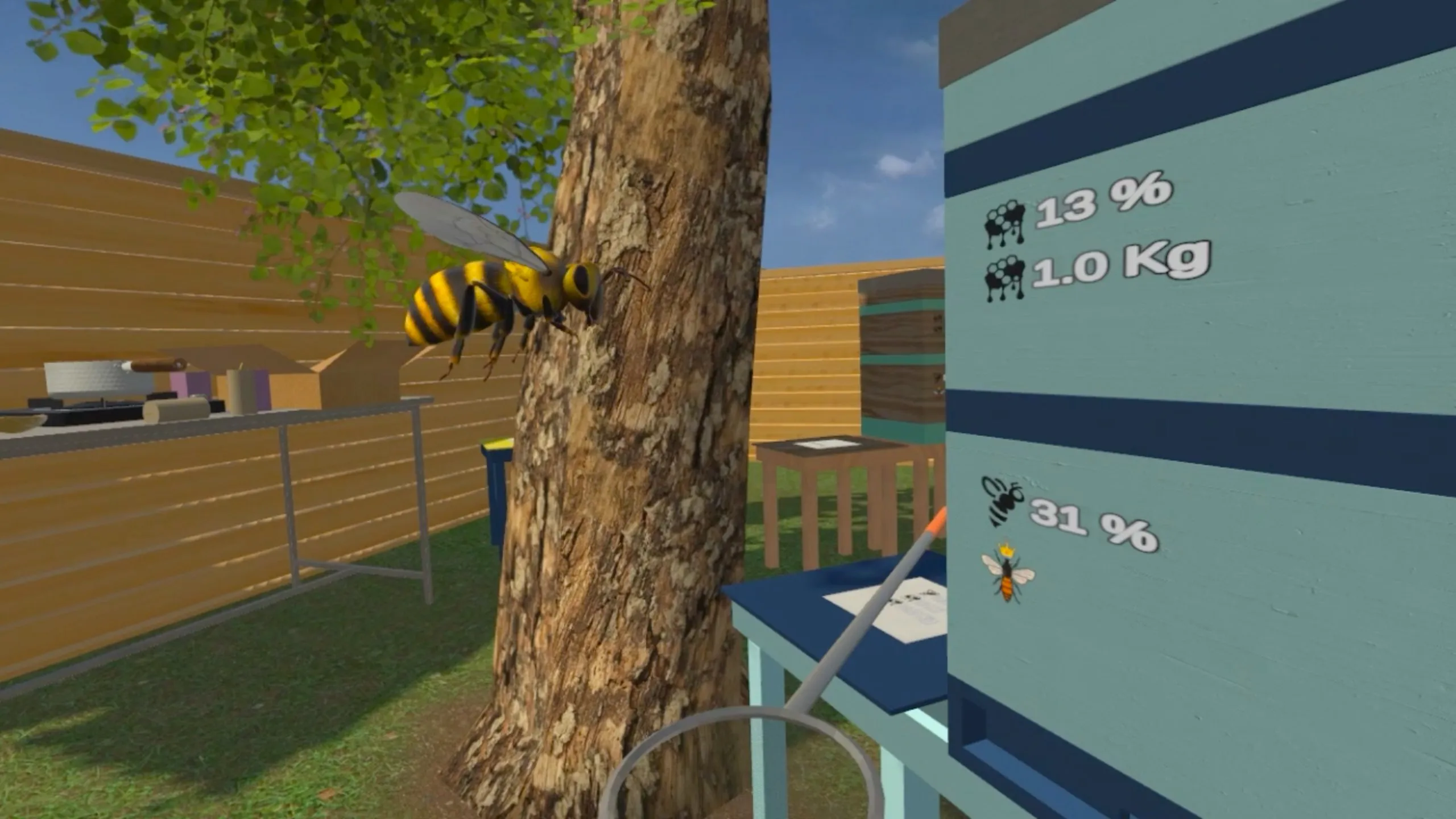 Meta Quest 游戏《养蜂模拟器 VR》BEEKEEPING SIMULATOR