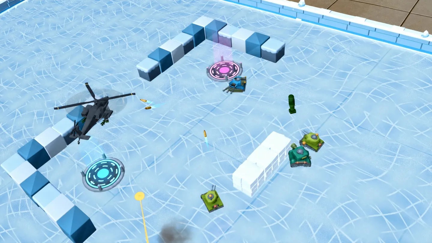 Meta Quest 游戏《坦克复仇者 - 混合现实》Tank Avenger - Mixed Reality