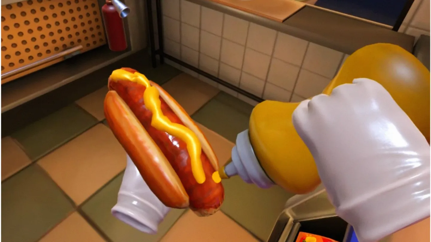 Meta Quest 游戏《恐怖热狗》Scary Hot Dogs