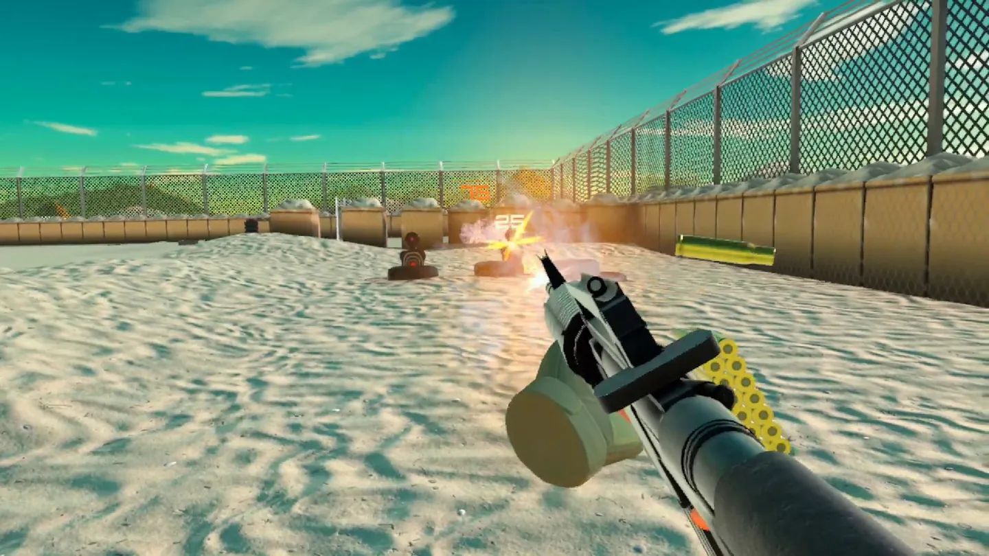 Meta Quest 游戏《动态射击 VR》Dynamic Shooting VR