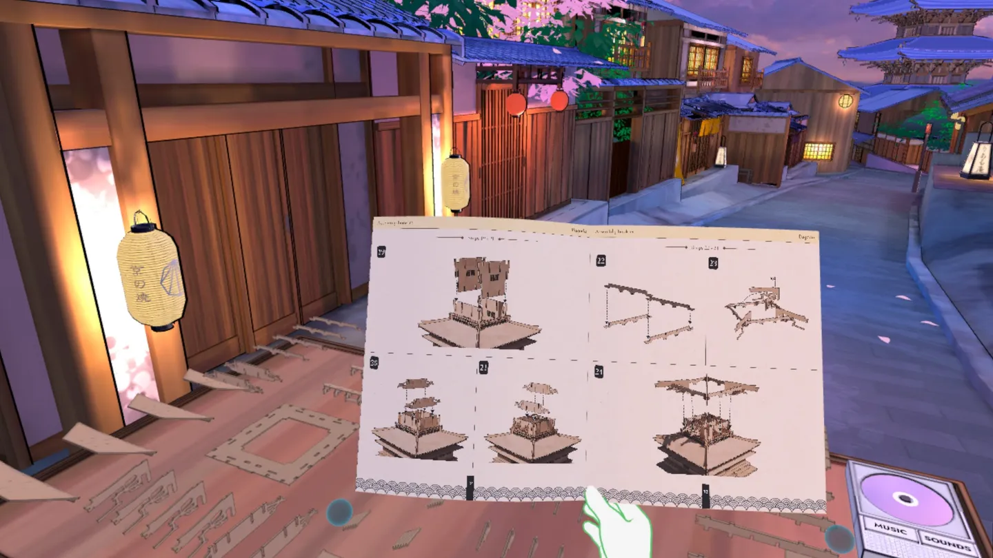 Meta Quest 游戏《世界谜题》Puzzles of the World