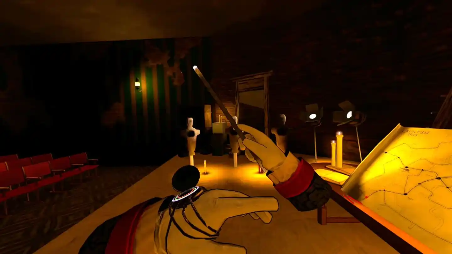 Meta Quest 游戏《魔法师VR:被诅咒的魔杖》The Magician VR: The Cursed Wand