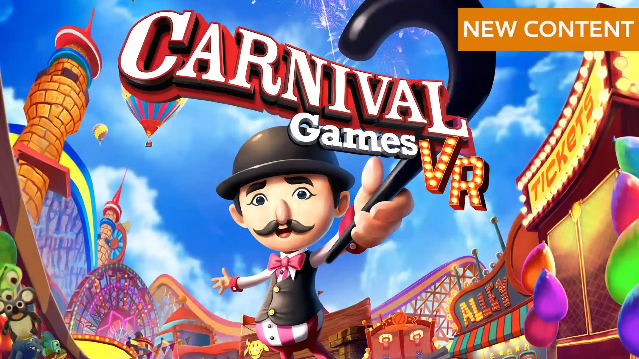 Meta Quest 游戏《嘉年华游戏 VR》Carnival Games VR