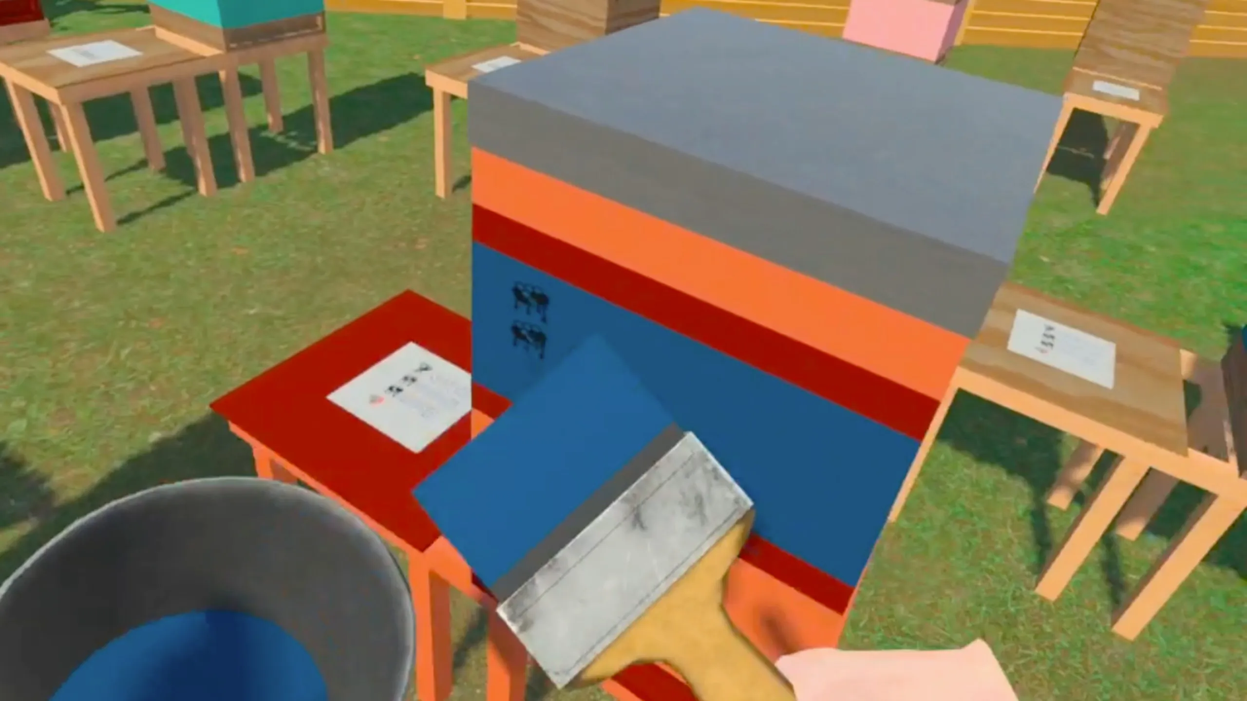 Meta Quest 游戏《养蜂模拟器 VR》BEEKEEPING SIMULATOR