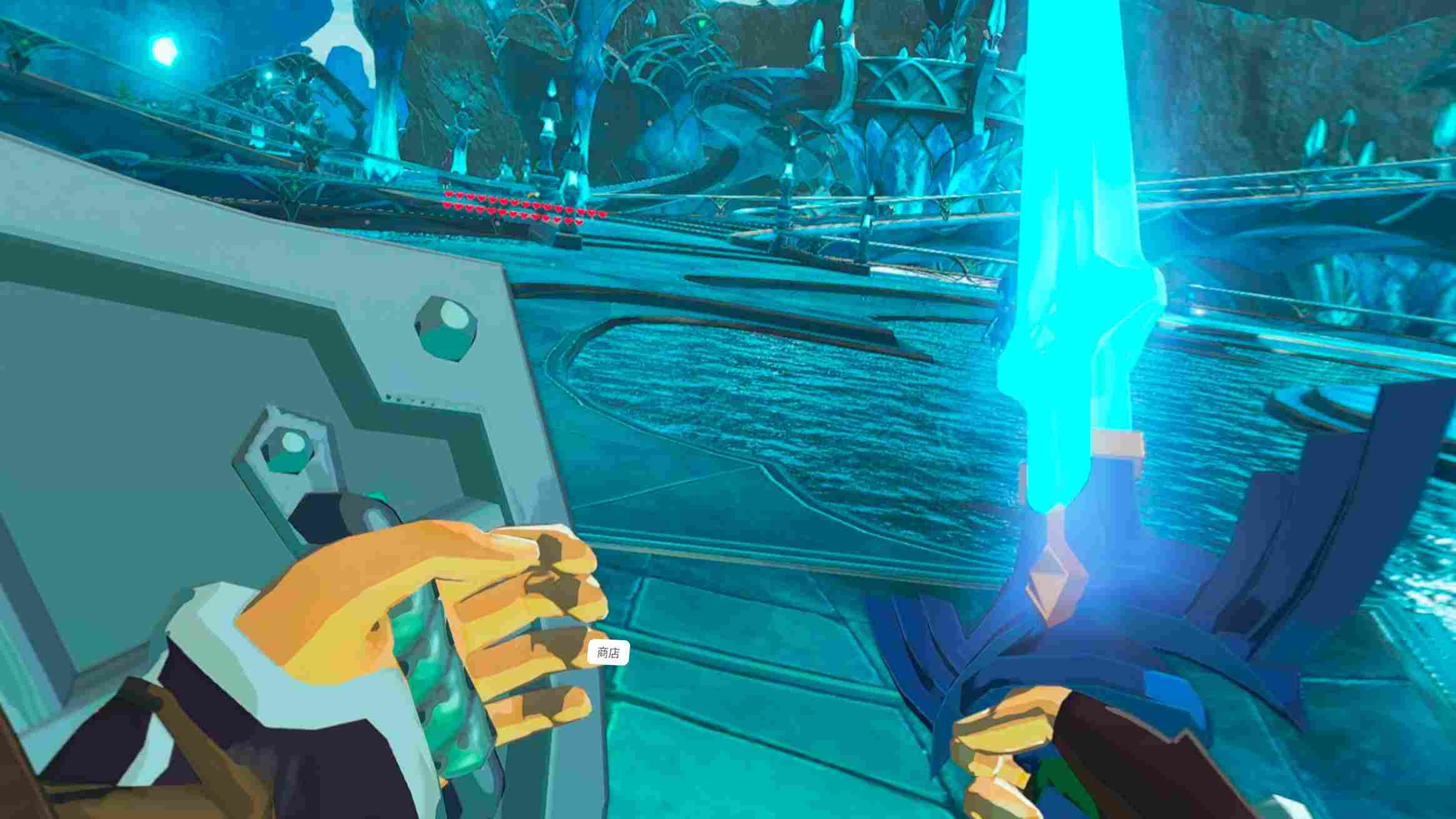 塞尔达传说:旷野之息VR（The Legend of Zelda: Breath of the Wild VR）