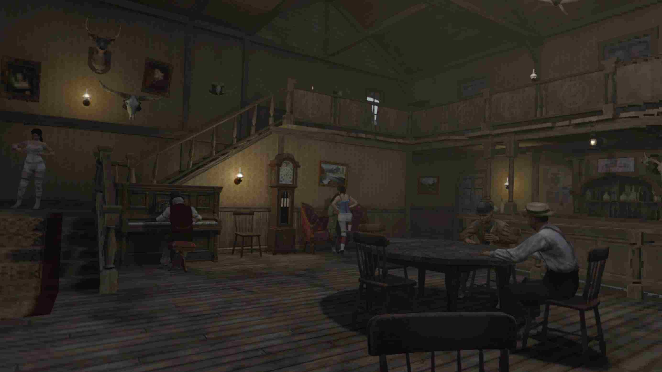 Meta Quest 游戏《荒野大镖客：救赎》Red Dead Redemption VR