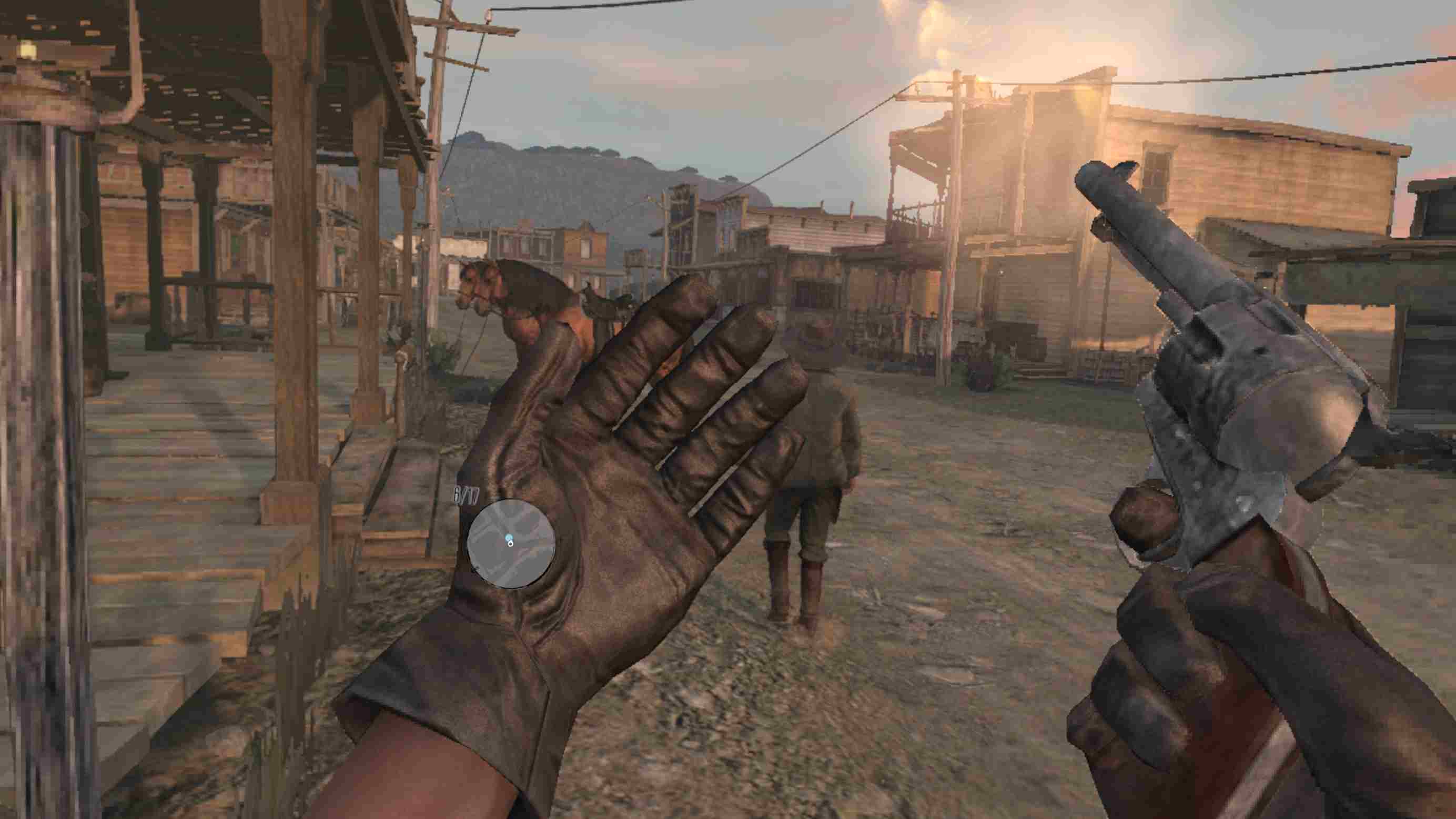 Meta Quest 游戏《荒野大镖客：救赎》Red Dead Redemption VR