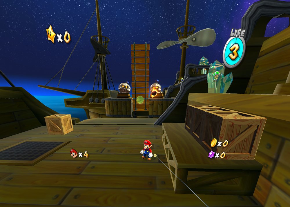 Meta Quest 游戏《超级马里奥银河VR版》Super Mario Galaxy VR