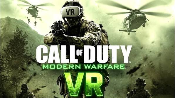 使命召唤6:现代战争2 VR(Call of Duty: Modern Warfare)
