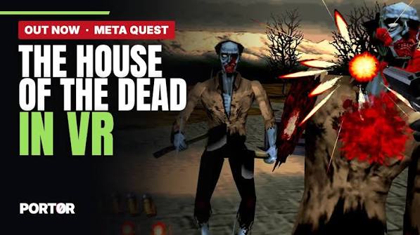 Meta Quest 游戏《死亡之屋 VR》The House of the Dead