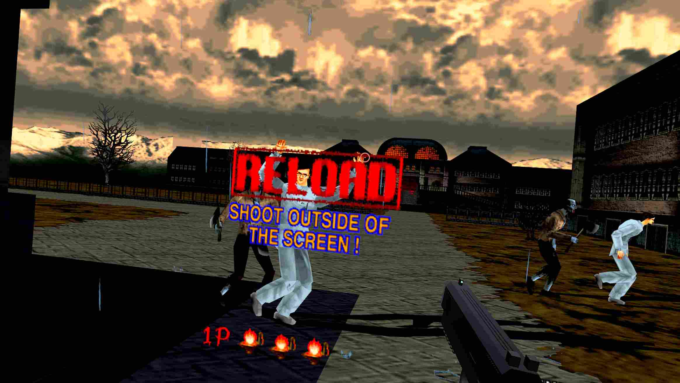 Meta Quest 游戏《死亡之屋 VR》The House of the Dead