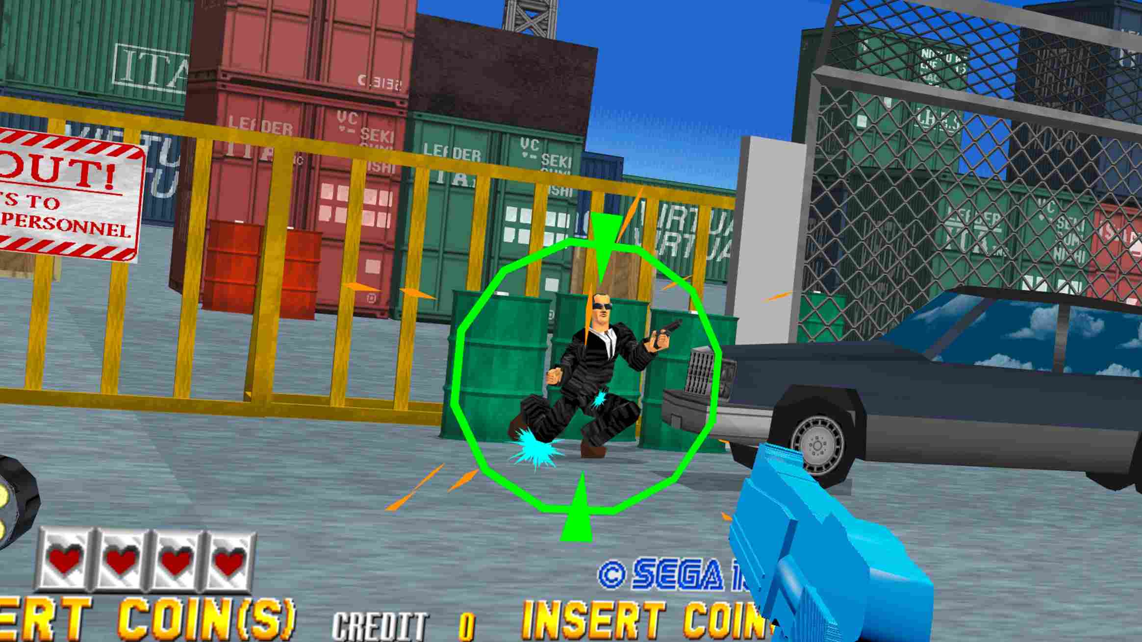 Meta Quest 游戏《虚拟警察》Port0r：Cop VR
