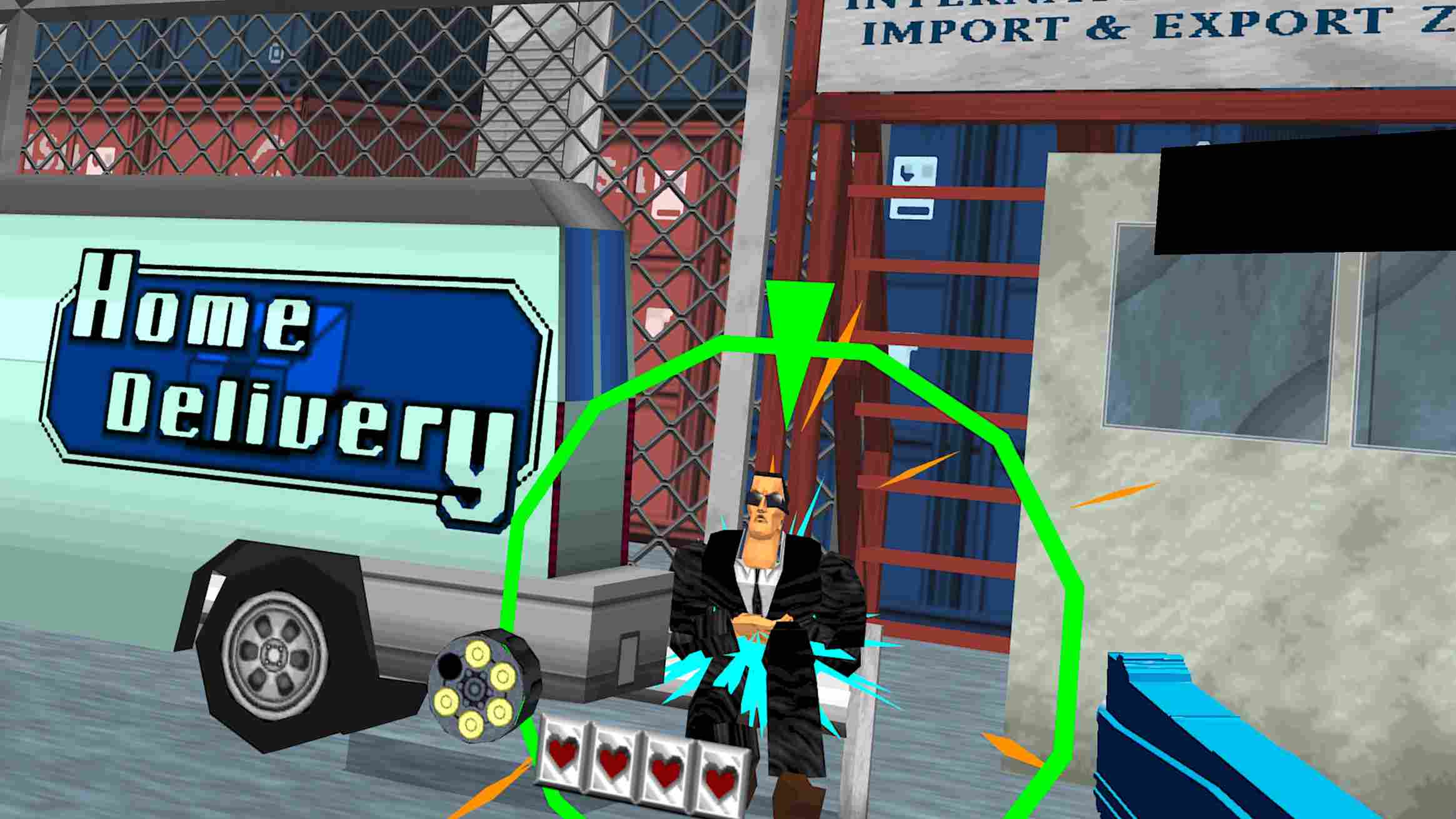 Meta Quest 游戏《虚拟警察》Port0r：Cop VR