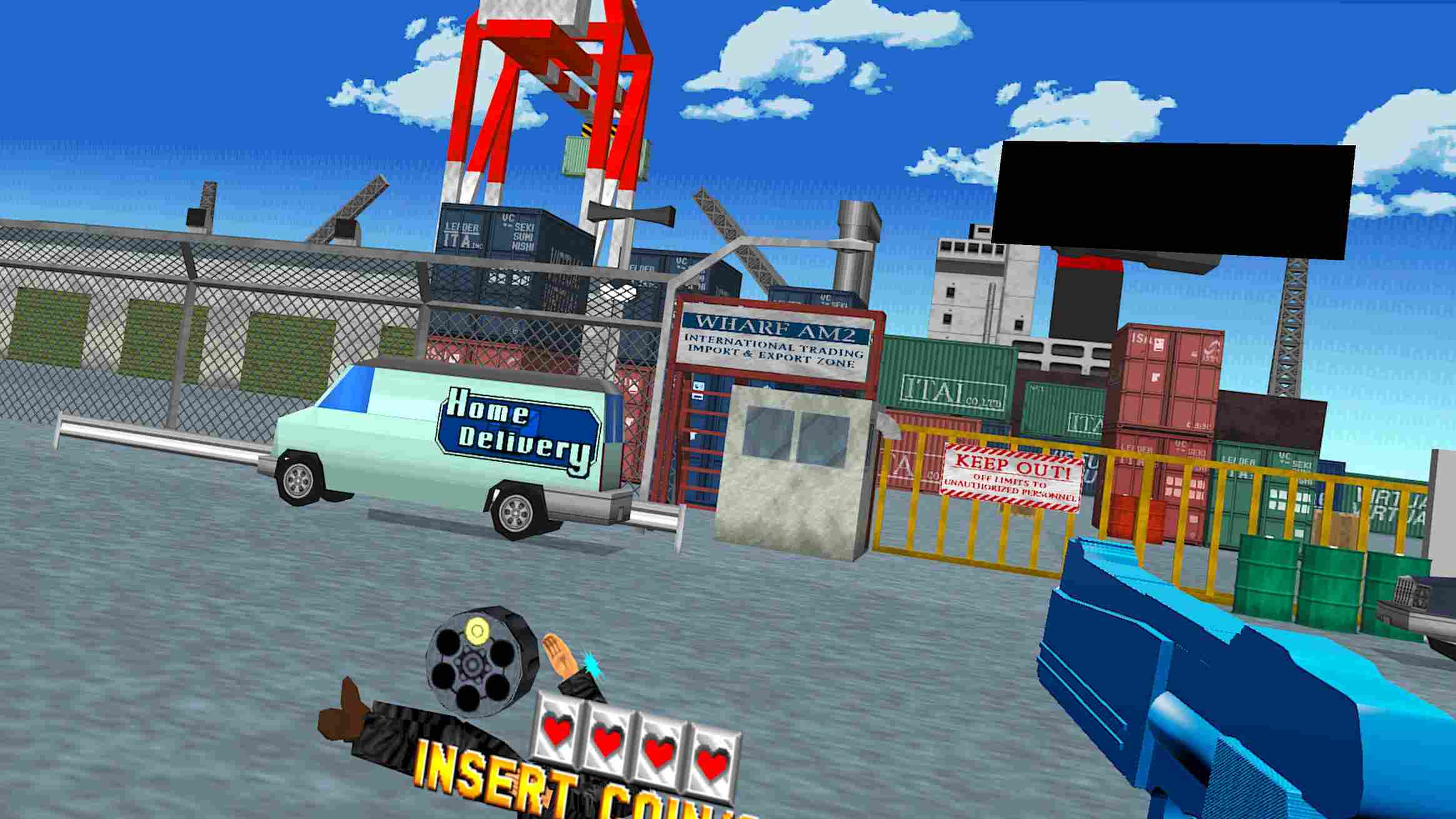 Meta Quest 游戏《虚拟警察》Port0r：Cop VR