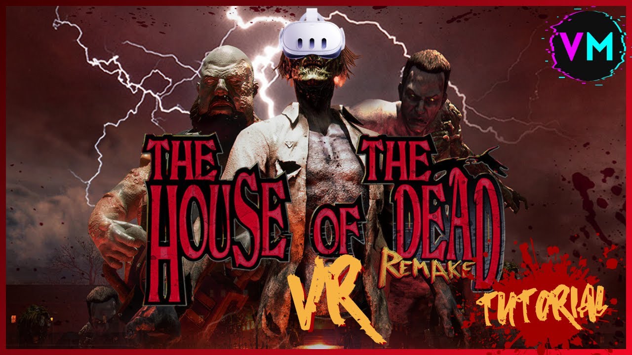 Meta Quest 游戏《死亡之屋2》The House of the Dead 2 VR