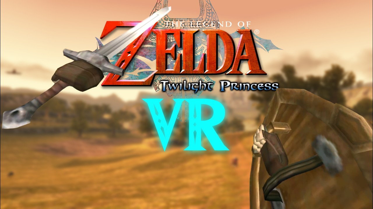 Meta Quest 游戏《塞尔达传说:黄昏公主》The Legend of Zelda Twilight Princess