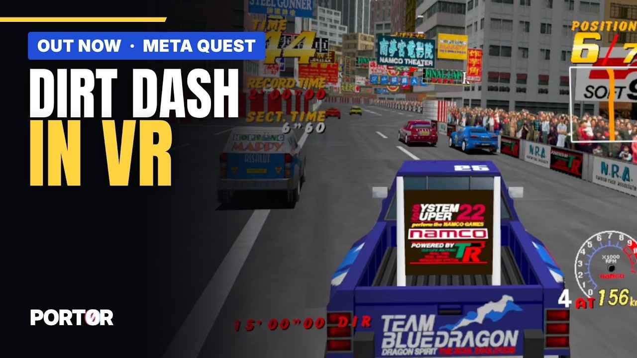 Meta Quest 游戏《尘埃冲刺》Dirt Dash VR(Dirt Dash)